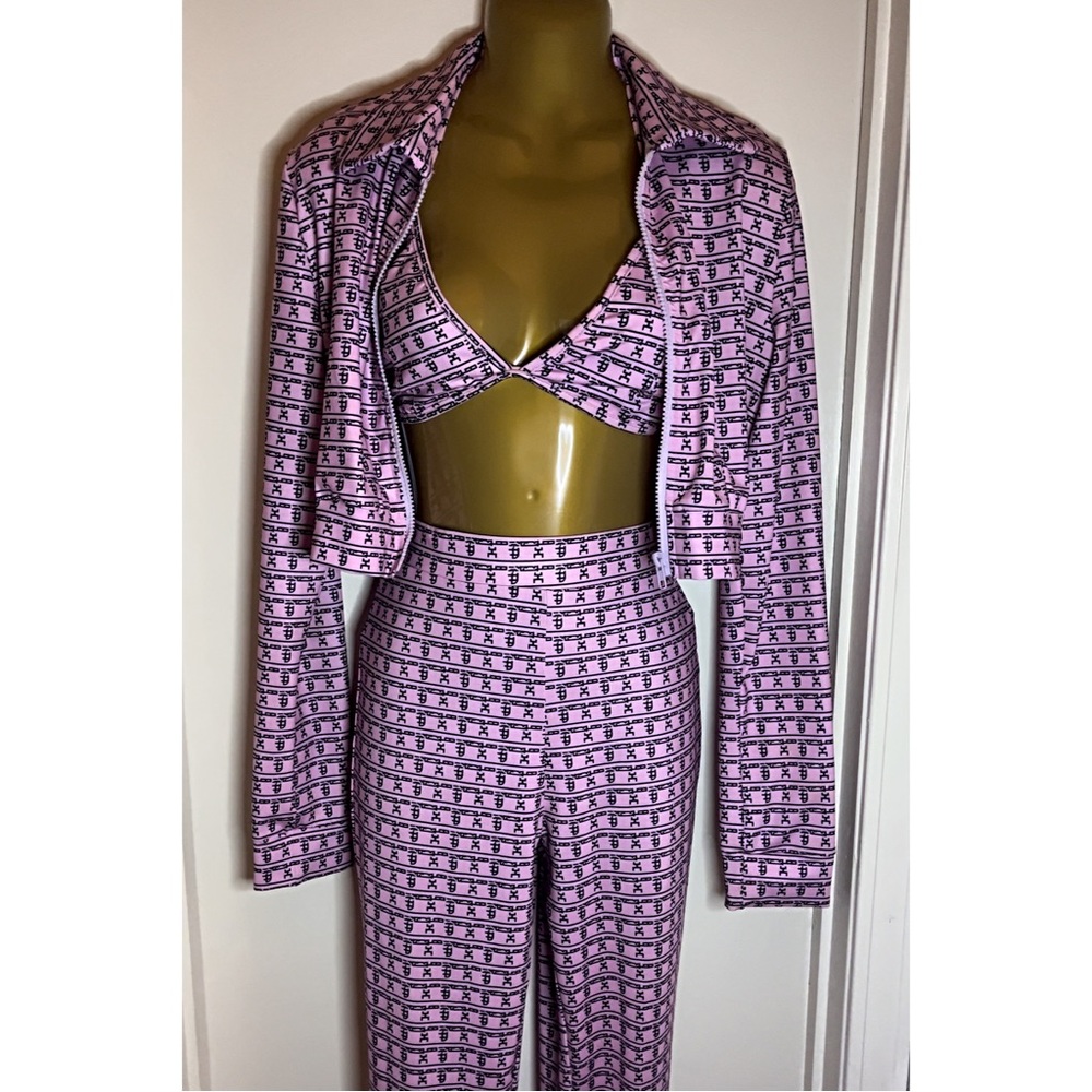 3-pcs Pants Set!